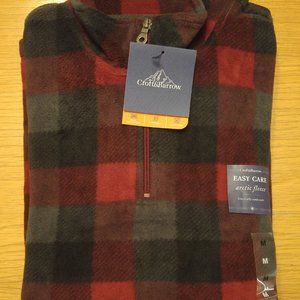 Croft & Barrow Men's M Knit Fleece
